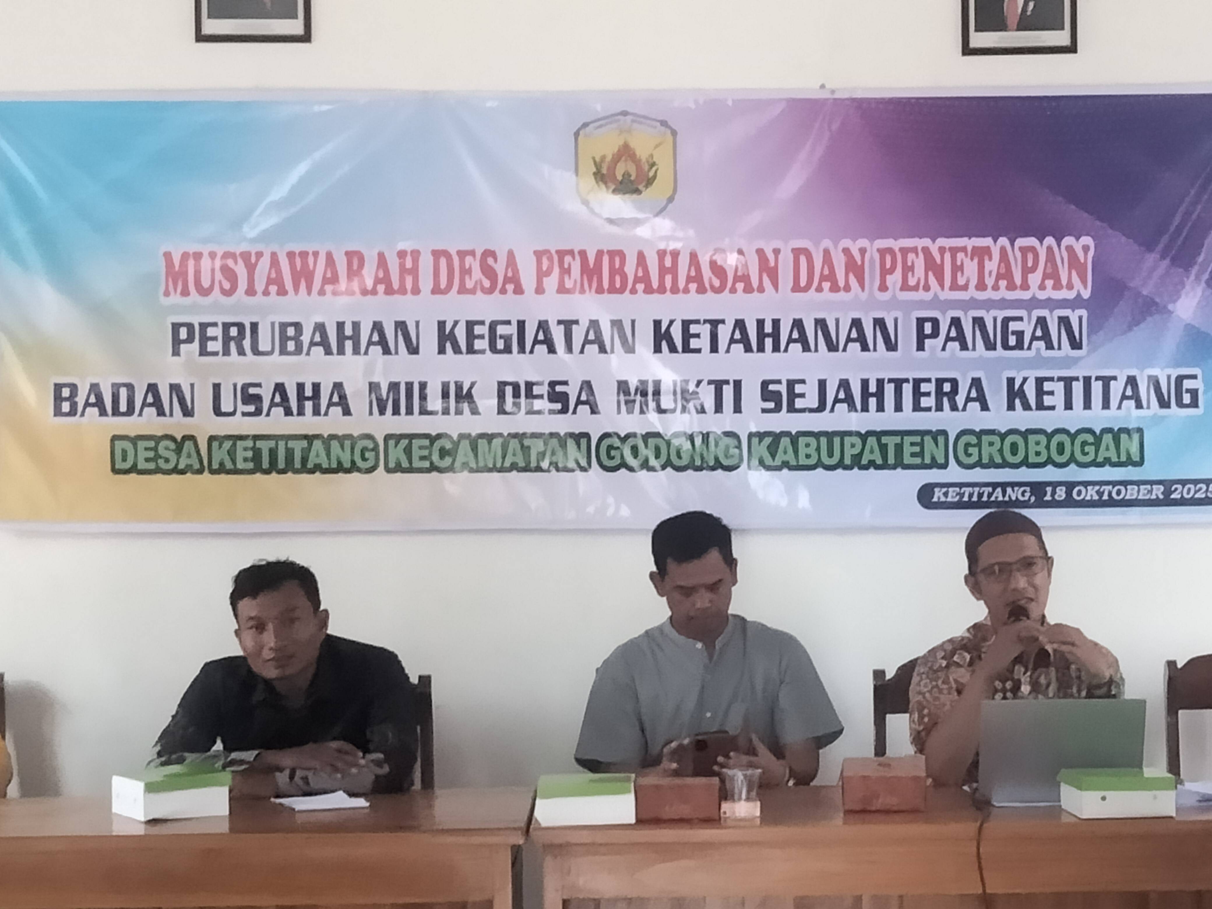 MUSYAWARAH DESA